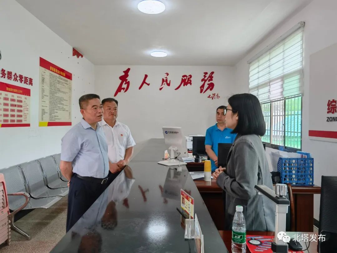 王永红在北塔区调研时强调 聚焦乡村振兴 抓实基层党建工作