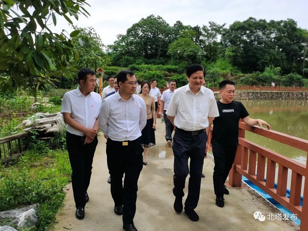 李万千到北塔区陈家桥镇调研创文工作