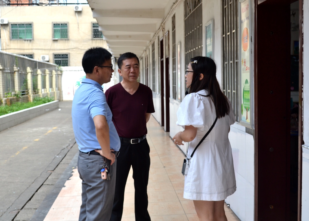 张亚云副区长率队开展校园防溺水安全检查