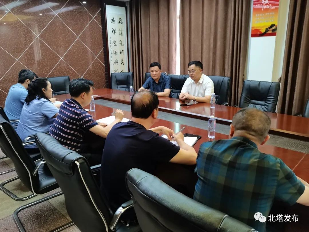 肖平到区市场监督管理局调研指导工作