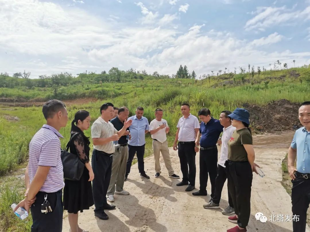 邵阳药王谷中医药文旅融合发展中心建设项目现场推进会召开