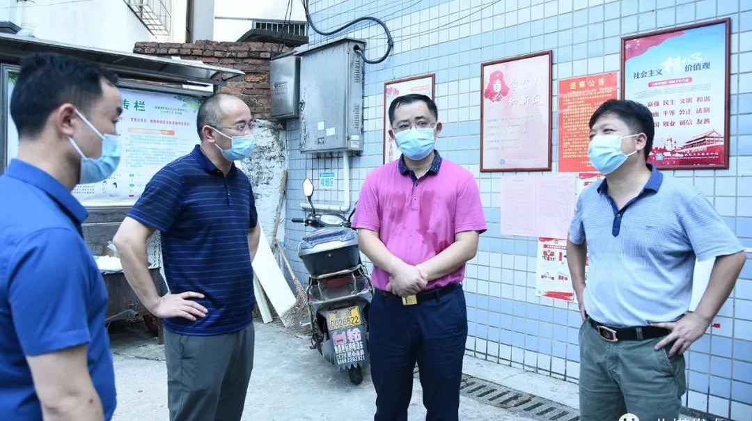 肖平深入一线调研督导
