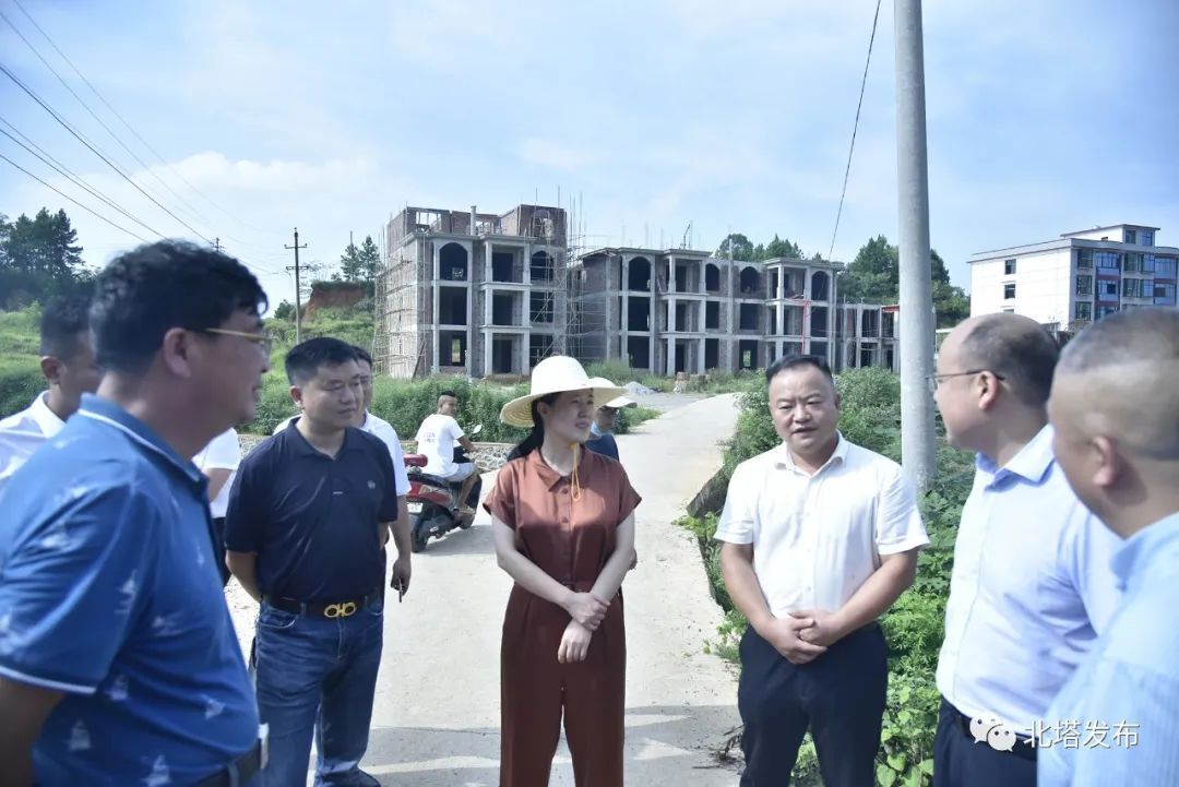 姚文娟到陈家桥镇调研生活污水处理项目