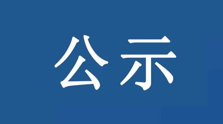 政协邵阳市北塔区第六届委员会委员建议人选公示