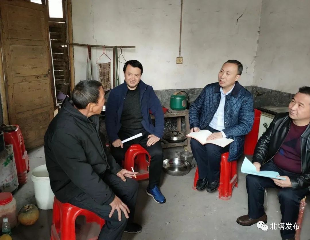 区人大到茶元头街道沐三村调研乡村振兴工作