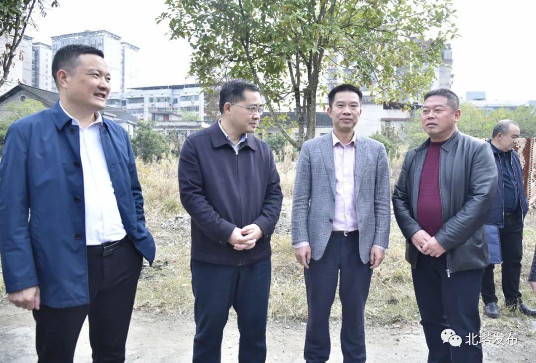 肖平调研重点项目建设工作