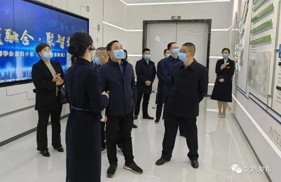 唐凌考察调研旧城改造工作