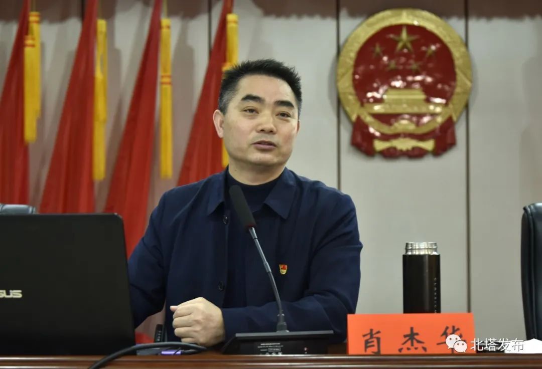 学习贯彻党的十九届六中全会精神市委宣讲团报告会走进北塔