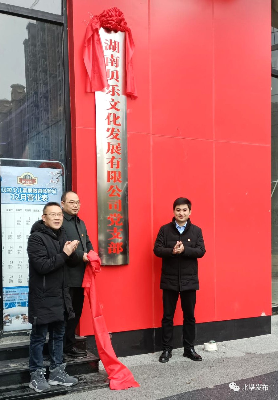 非公党支部添活力 引领新时代民企党建工作