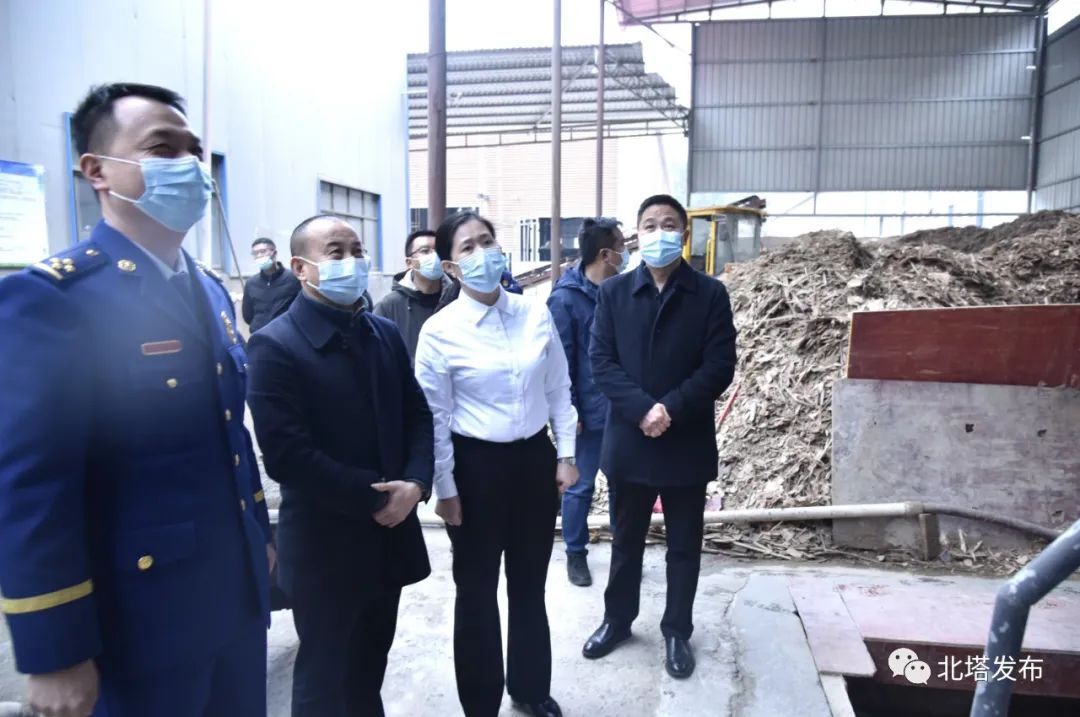 安全生产大检查 为群众拧紧“安全阀”