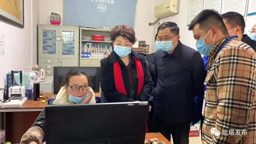 周迎春到北塔区督导安全生产工作并开展走访慰问
