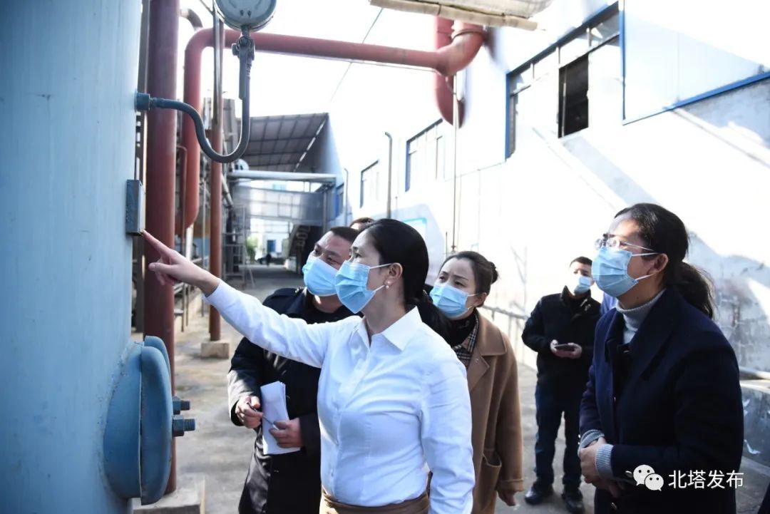 督导管理不放松 精细检查保平安