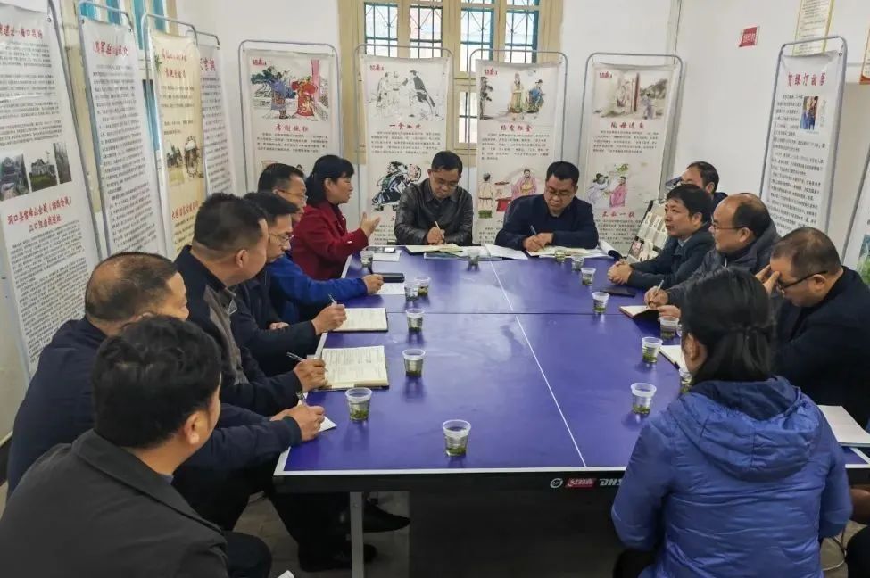 肖平主持召开古北塔保护工作调度会