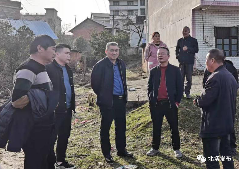 北塔区全力抢抓工期推进高标准农田建设
