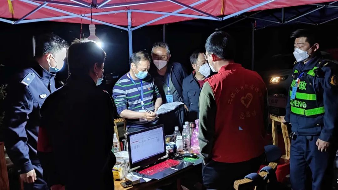 【疫情防控】北塔区纪检监察干部的抗疫小故事