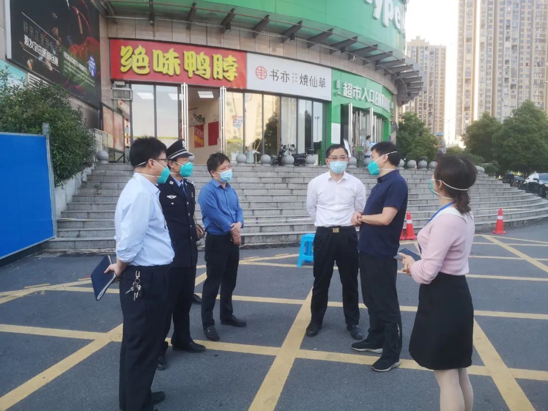 肖平督导集中隔离点工作：战斗还在继续，坚持就是胜利