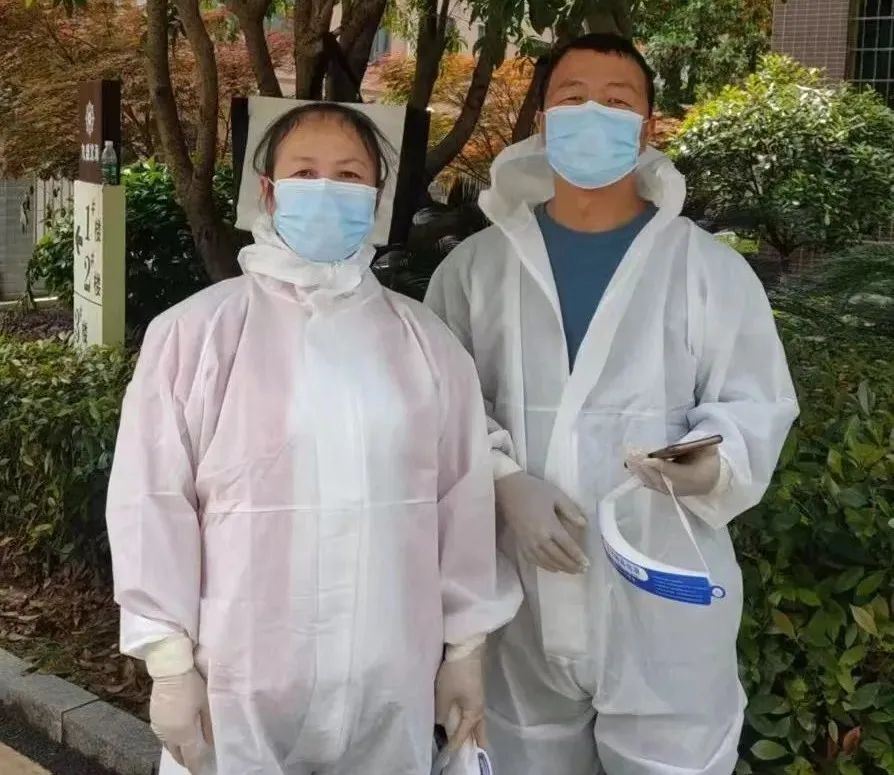 【我的抗疫故事】衡阳姐弟同时变身邵阳抗疫“志愿红”