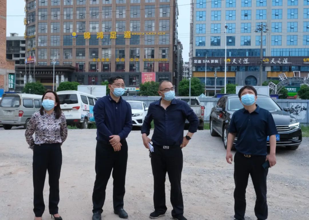 防风险 除隐患 肖平带队督查自建房安全隐患整治工作