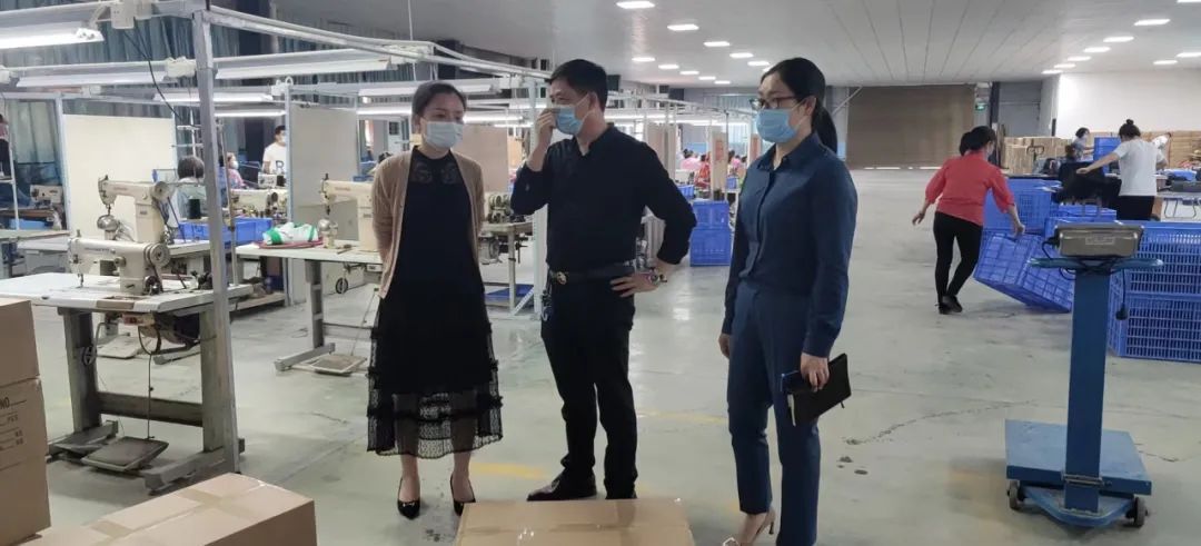 【复工复产】抓实抓细防控措施 推进外贸企业稳妥有序复工复产