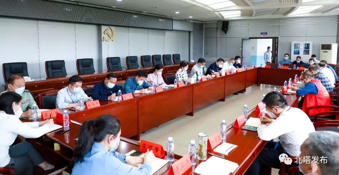 周迎春到北塔区督导疫情防控工作并召开座谈会