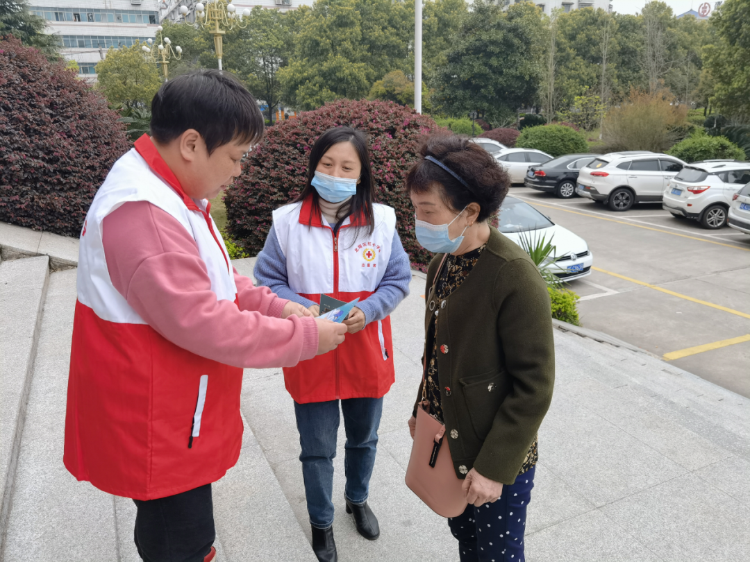 【我的抗疫故事】助力疫情防控 红十字会在行动