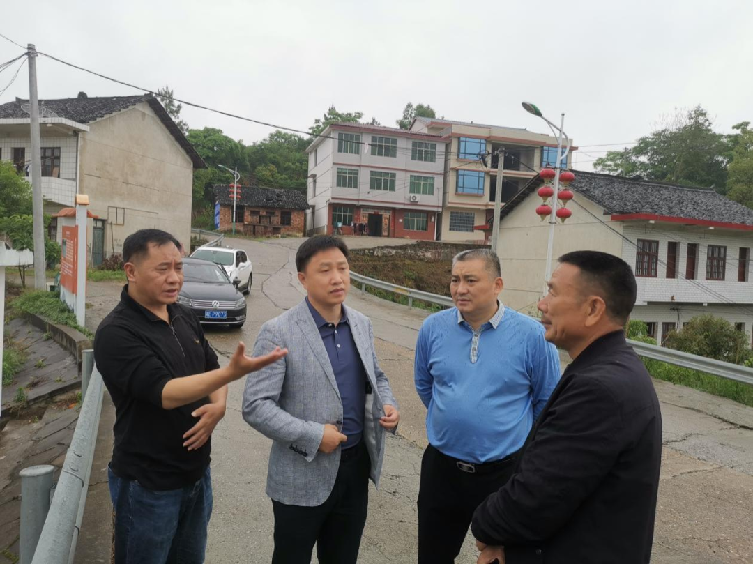 【走访调研】邵阳市侨联到我区开展大走访大调研活动