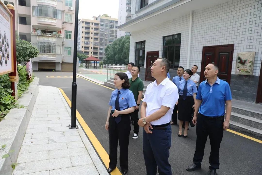 【调研指导】北塔区人大常委会调研区检察院业务建设等工作