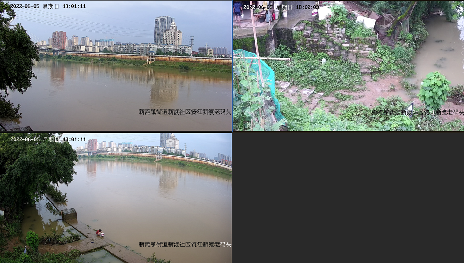 邵阳北塔：资江河边新装“黑科技” 自动劝离游泳者