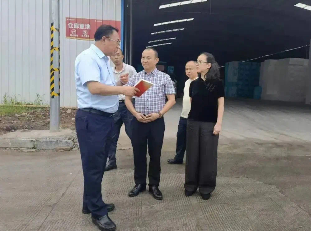 省督导组到我区调研万名干部联万企“送政策、解难题、优服务”工作