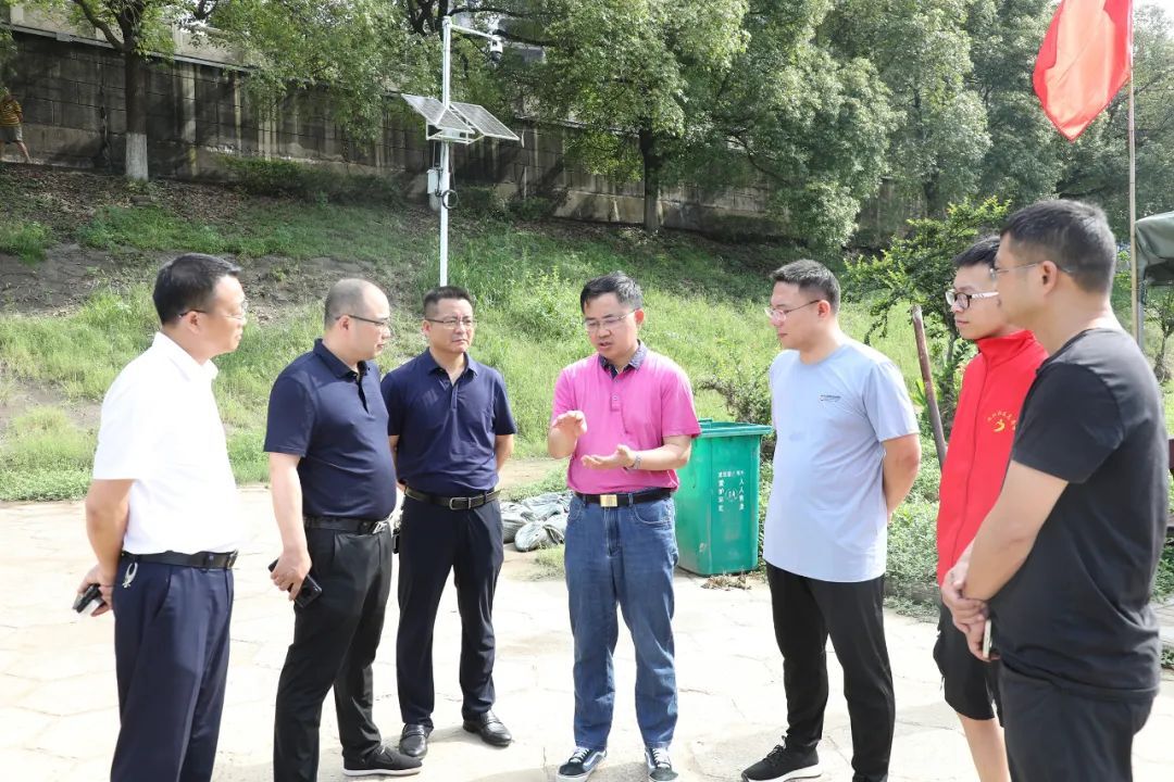 筑牢“防溺水”安全防线 肖平督查防溺水工作