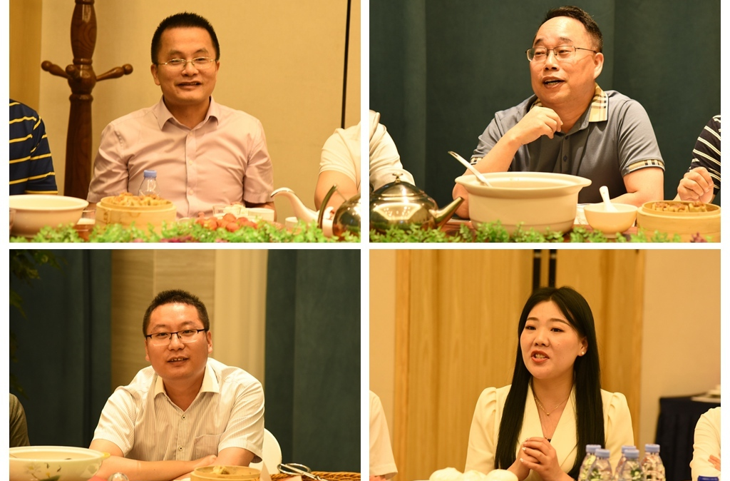 北塔区：吃出同心“发展味”，架起政银企“连心桥”