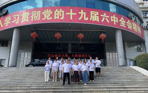 北塔区大学生志愿者“返家乡”暑期社会实践活动圆满收官