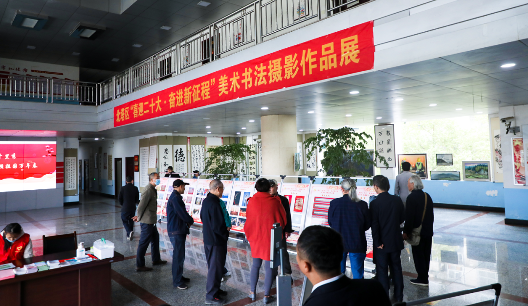 免费参观！邵阳这个美术书法摄影作品展开展啦