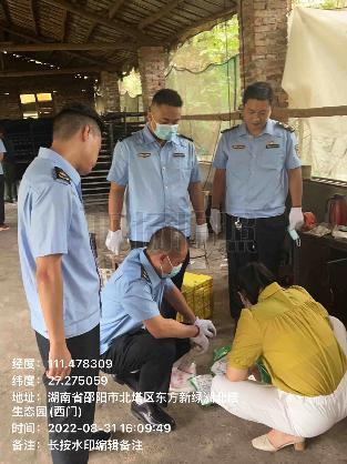 北塔区部门联合执法“回头看”，环保利剑再“出鞘” 北塔“铁军”在行动