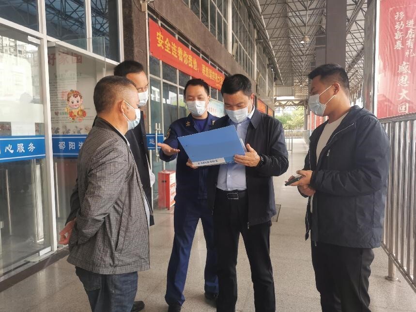 王永红带队开展二十大前专项督导检查