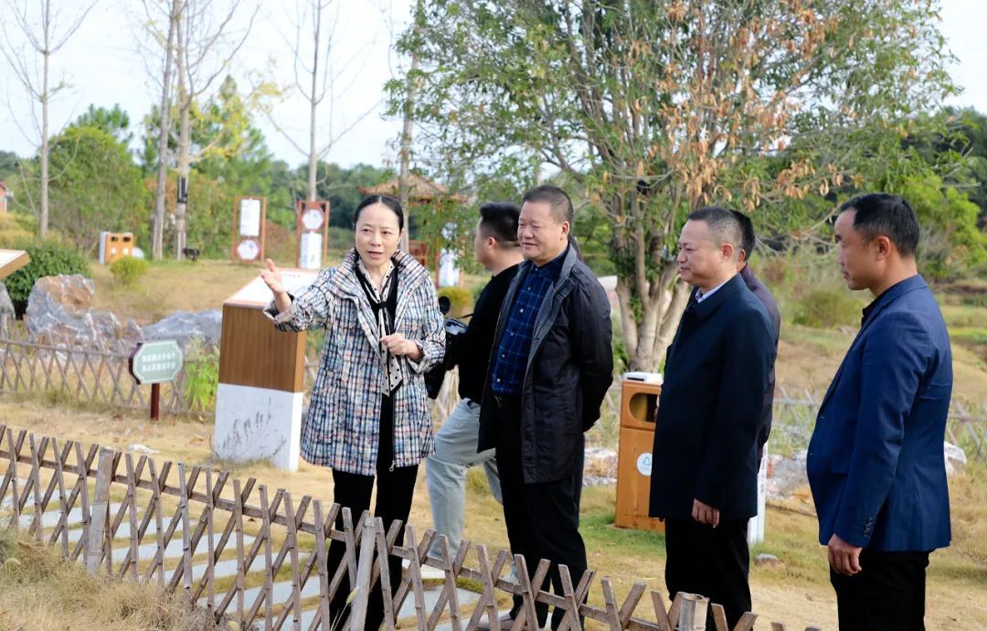 仇珂静到北塔区李子塘村调研基层党建和乡村振兴工作