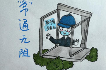 走心了！邵阳市民手绘“疫情防控指南”