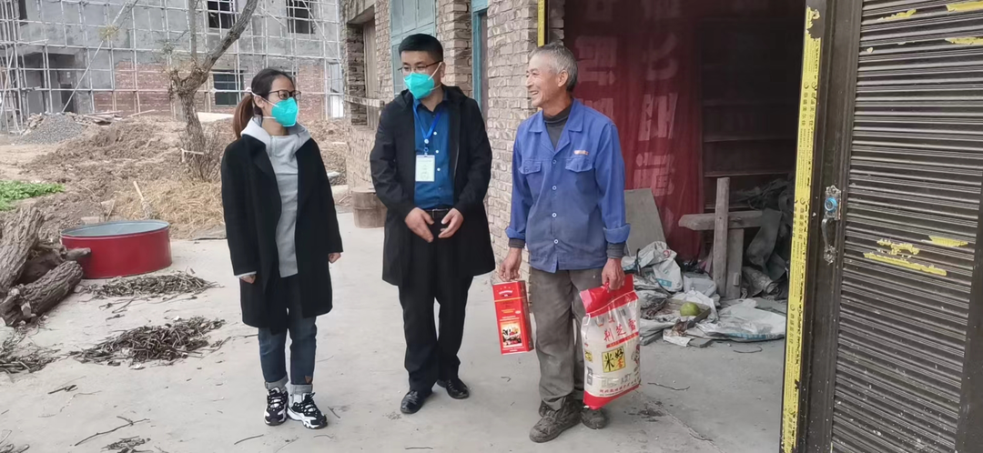 心系困难群体 守好疫情防控“民生线”