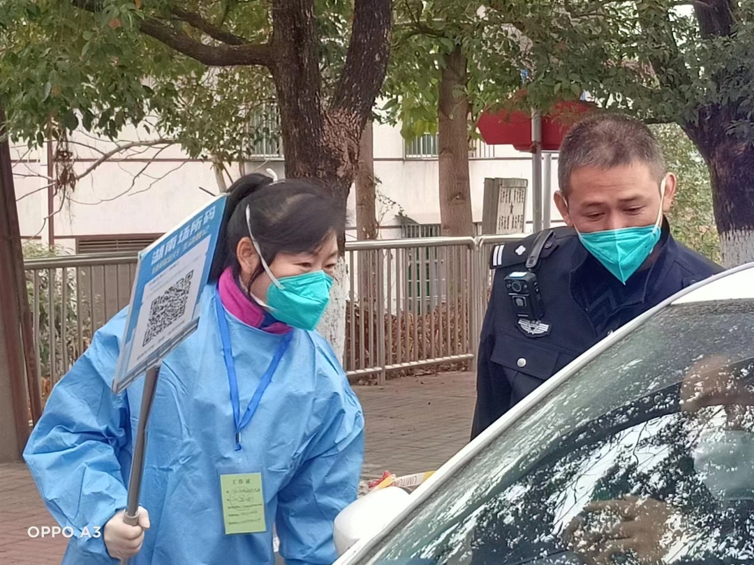 北塔区展现民族团结抗疫力量