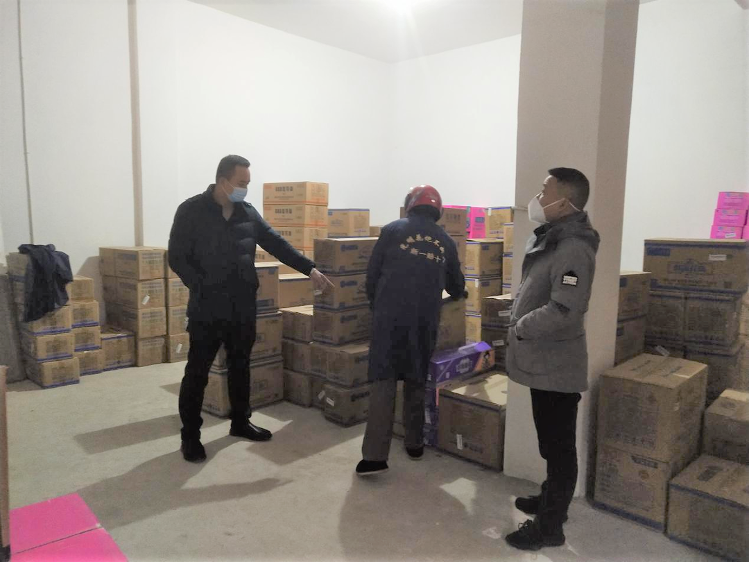 北塔区应急管理局持续开展烟花爆竹“打非治违”专项整治行动