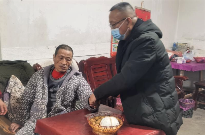多部门联合开展上门评残服务暖民心