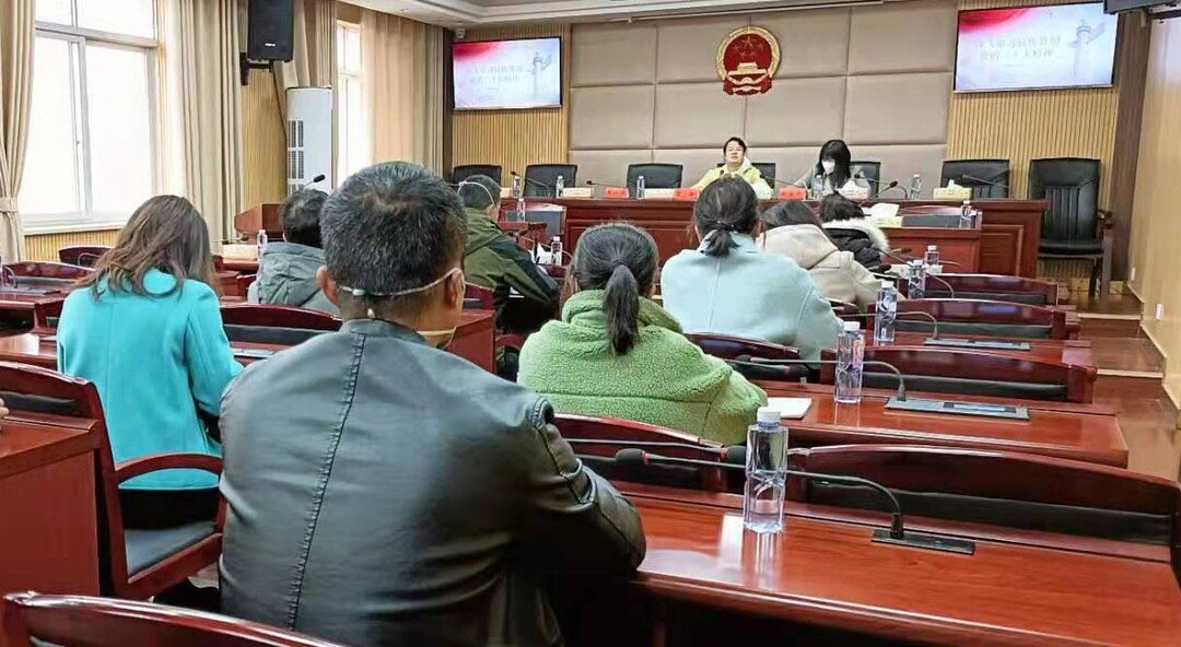 北塔区总工会开展学习宣传贯彻党的二十大精神宣讲会