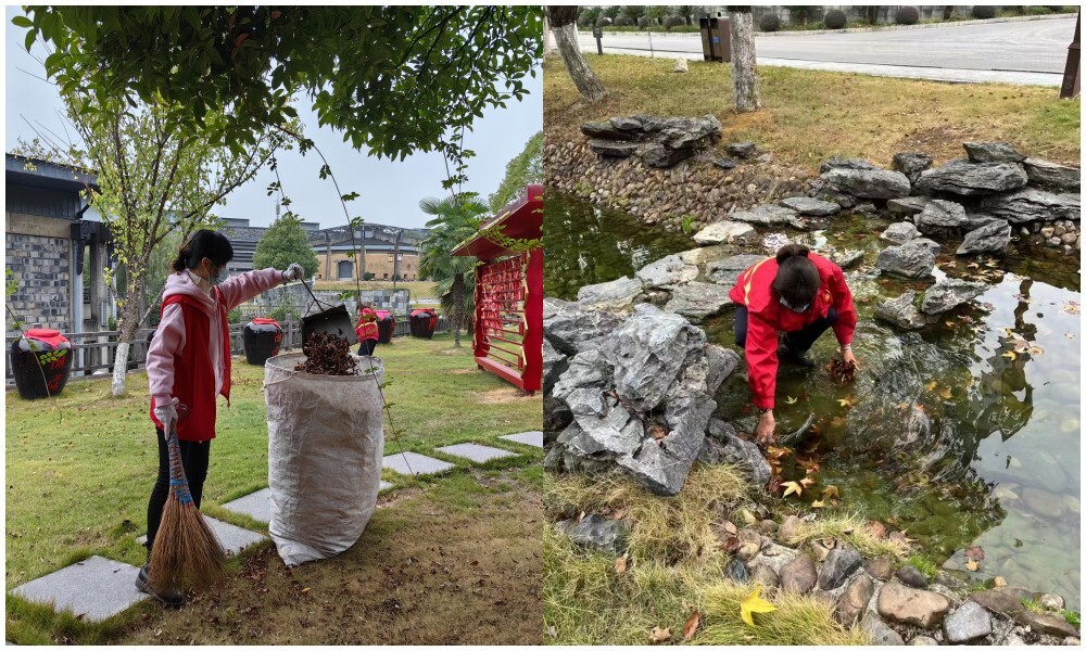 北塔区规模工业企业开展冬季爱国卫生运动