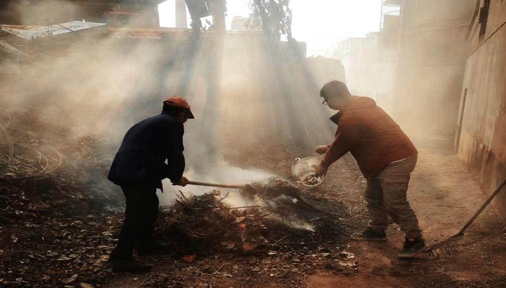 茶元头街道：齐抓共管 持续巩固天蓝水绿成果