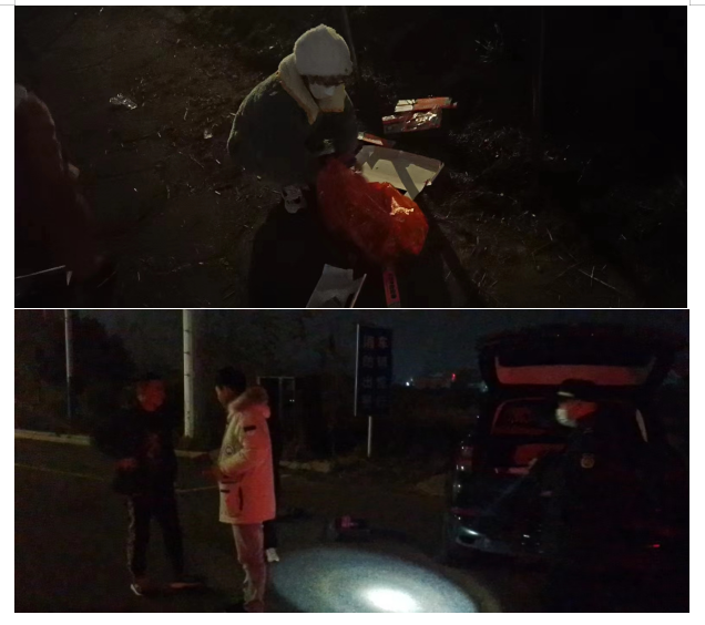 区城管执法局开展元旦禁炮宣传执法行动