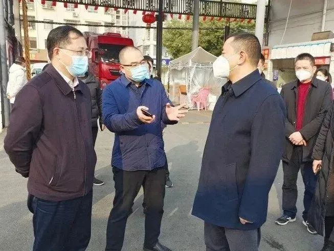 汤立斌到北塔区督导调研创文和爱卫工作