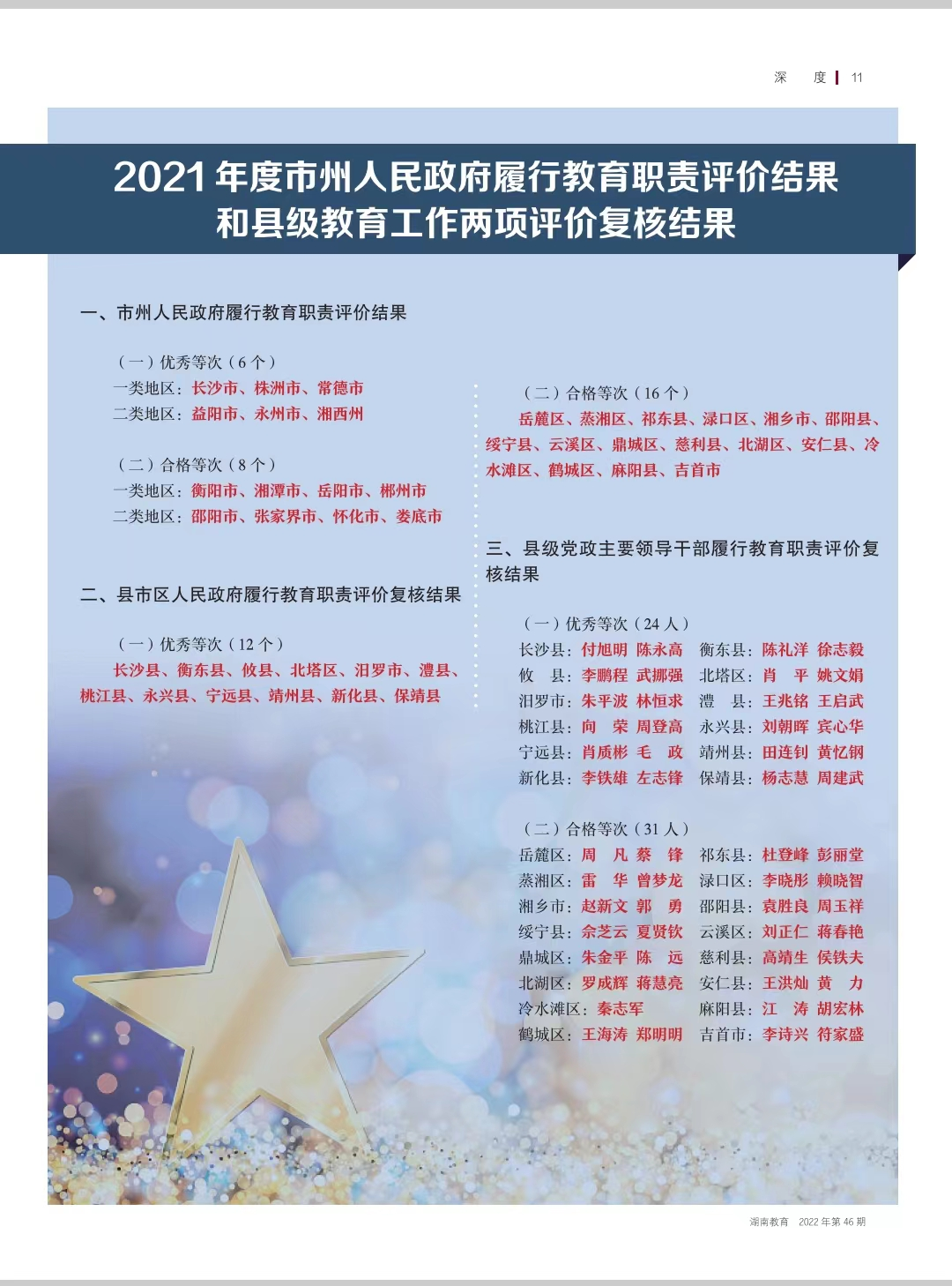 北塔区荣获全省“2021年度县市区人民政府履行教育职责评价复核”优秀等次