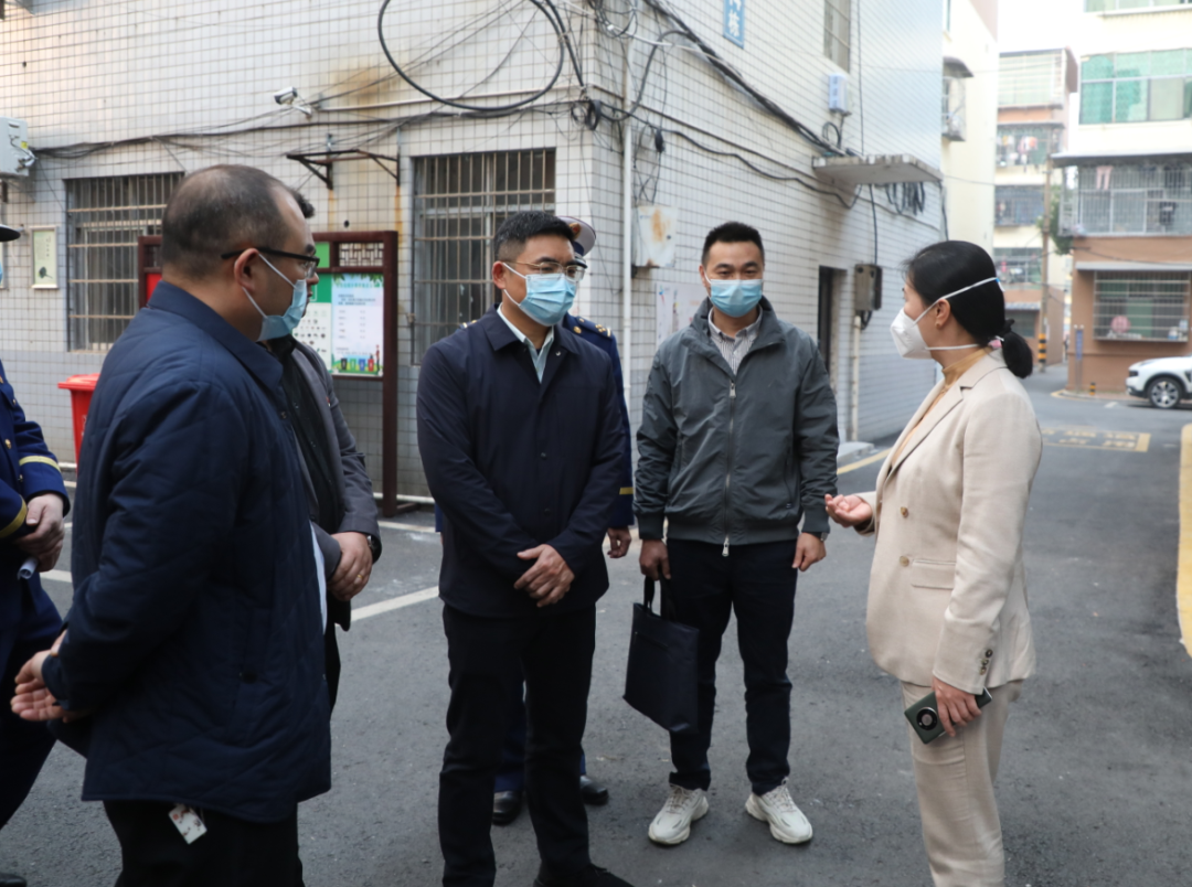 省安全生产重点联系督导组到北塔区督导检查