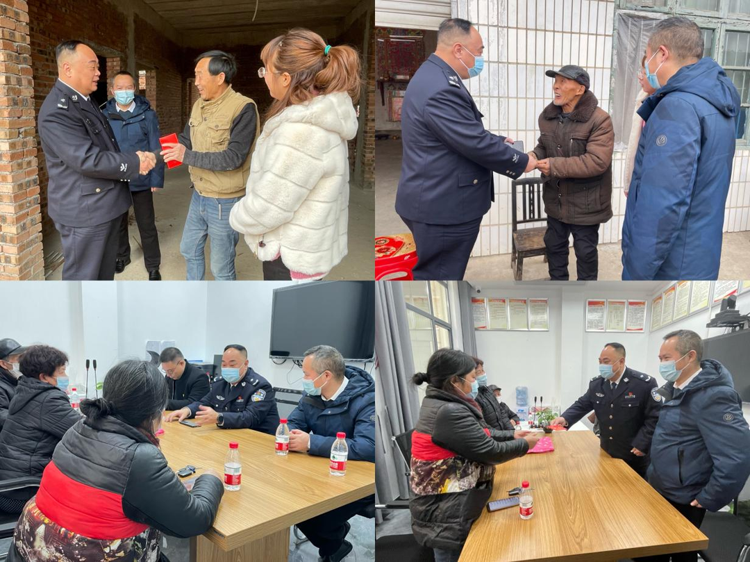 关怀困难群众 春节慰问送温暖