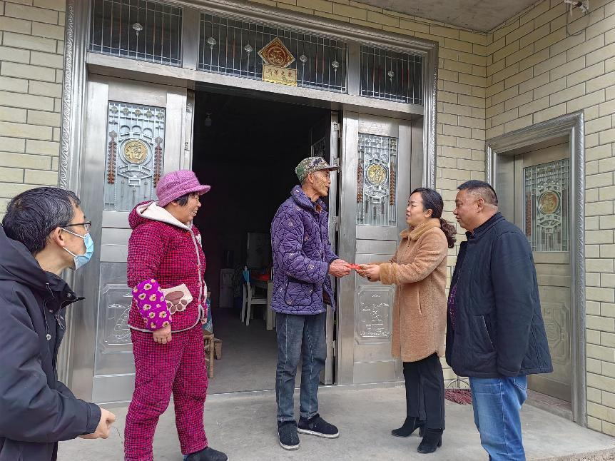 北塔区审计局开展送温暖走访慰问活动